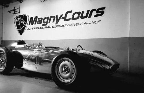 La Cachette - gîte 'cosy' à Magny Cours - Foto 22