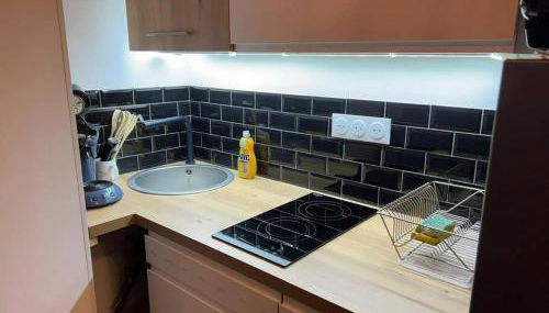 Studio à La Défense (climatisé, parking) - Foto 4