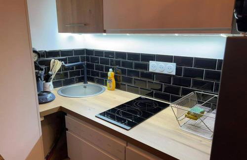 Studio à La Défense (climatisé, parking) - Foto 4