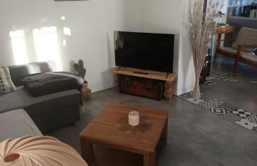 studio terrace swimming pool quiet expo park - Foto 4