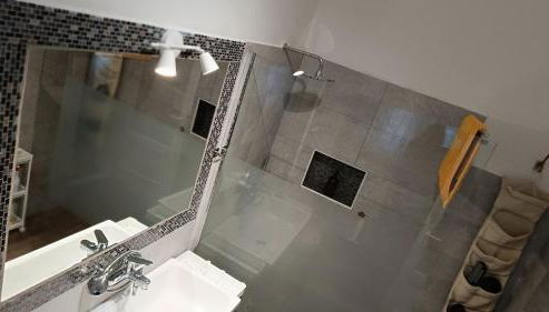 La Graziosa in Villa wifi parcheggio gratuito self check-in zona Lerici Guercio - Foto 3, Shower