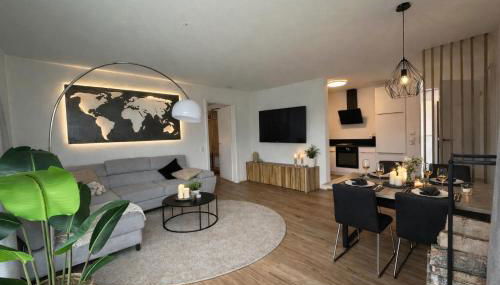 Neubau Ferienwohnung mit Bergblick und Sauna - Foto 2