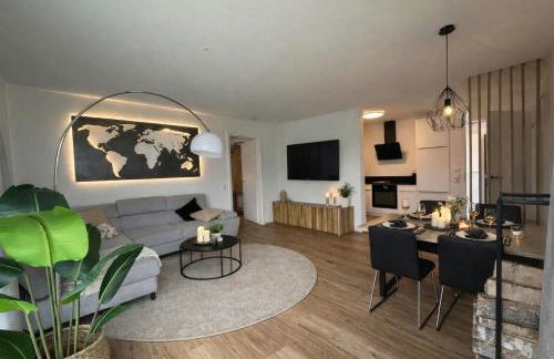 Neubau Ferienwohnung mit Bergblick und Sauna - Foto 2