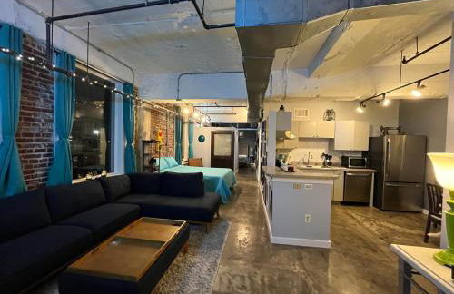 Urban Forge Loft downtown near Beale - Foto 21