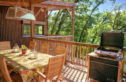 Détente au Bord de l'Eau - Le Chalet du Carla avec Spa et Ponton Privé - Foto 23