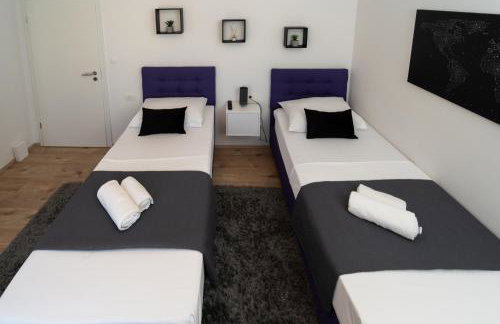 Villa ARIA with a private heated pool - Foto 47