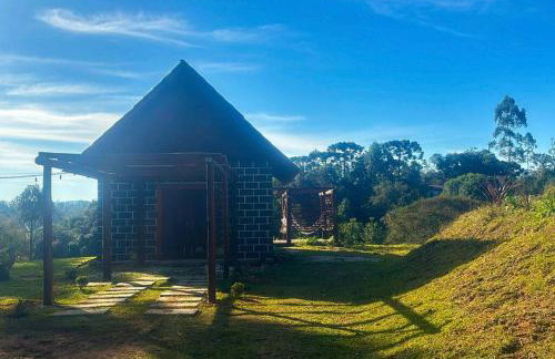 Chalé Romantico a 20km de Curitiba com banheira - Foto 18