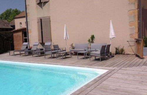 Gîte Le Prieuré des Mouilles maison de maître - Foto 6