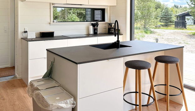 7 Person Holiday Home in Jerup-by Traum - Foto 5, Cocina privada