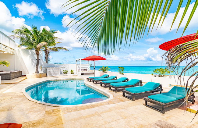 Caprice 7 Ocean Front Villa private Pool - Foto 32