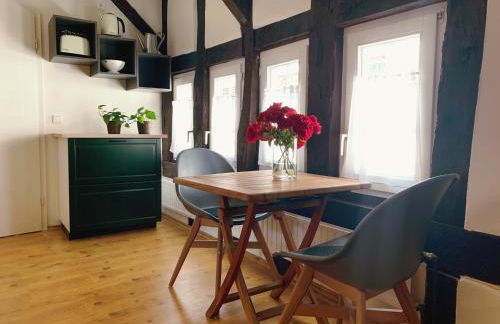 Historische Ferienwohnung mit Kamin in Lich - Photo 7