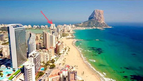 BEST LOCATION Apartamento en la mejor ubicación de Calp con parking - Foto 4