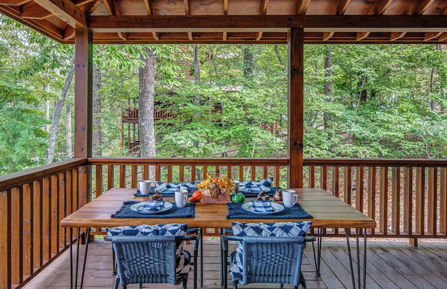 Gorgeous & Secluded 3 BDR Cabin in Mineral Bluff! - Foto 52