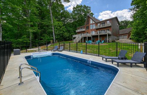 Ultimate LKA Retreat Boatdock Heated Pool Hottub - Foto 13