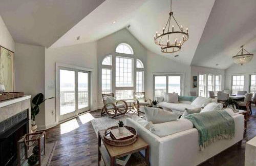 8 Bed Oceanfront in OBX with Pool & Hot Tub - Foto 39