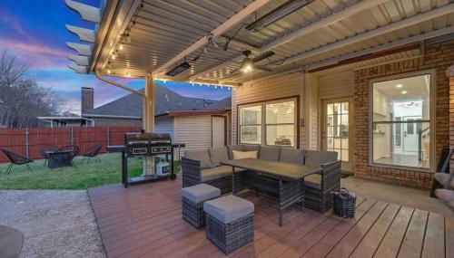 Glamorous 4BR 2,5BA Holiday Home with Pool, Game Room & Fire Pit - Foto 5