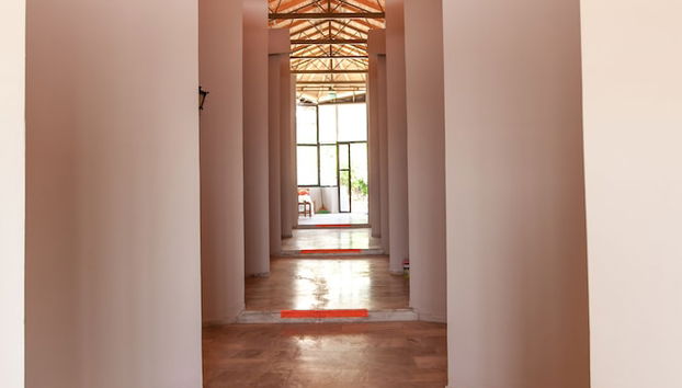 Entrada (vista interior)