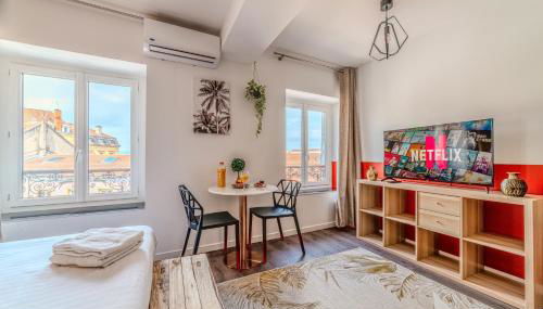 Lys Roanne centre-ville - Clim & Parking - Foto 3