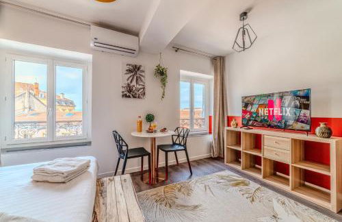 Lys Roanne centre-ville - Clim & Parking - Foto 3