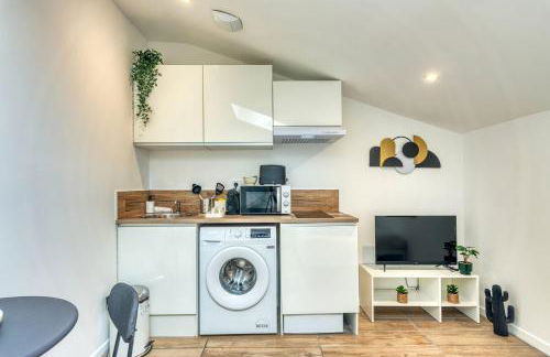 Le Factory - Studio contemporain - Proche métro B - Foto 9