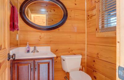 Majestic Manor - Peaceful Modern Cabin Retreat Near Watauga Lake - Photo 34
