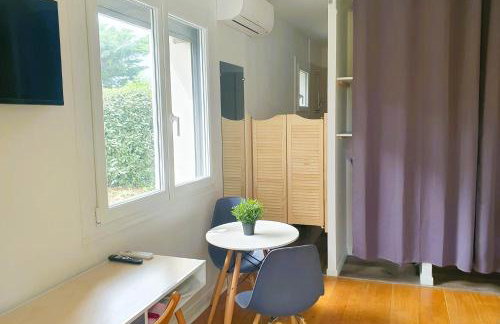 Studio attenant à maison avec parking, jardin, piscine - Foto 9