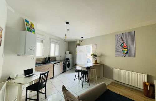 Cocon Lyon, terrasse, WIFI, bus - Foto 12