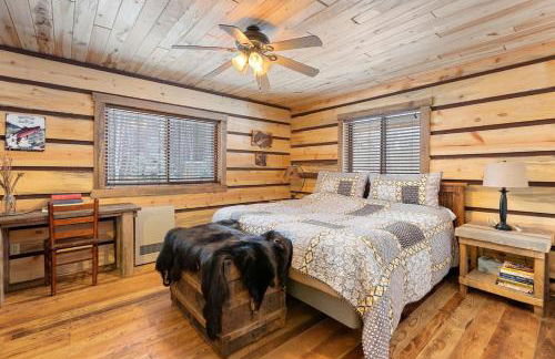 Private River Front Cabin - Foto 13