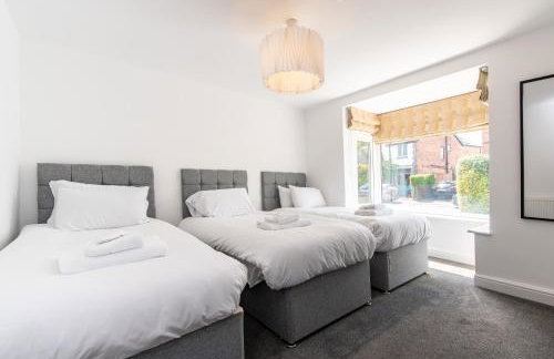 Gertrude House - Spacious 3BR Bungalow in Nottingham - Foto 13