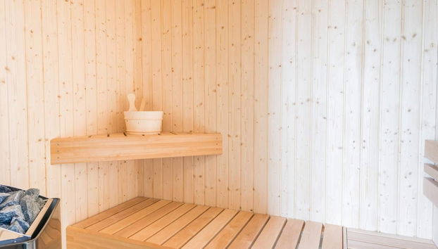 10 Person Holiday Home in Blavand - Foto 2, Sauna
