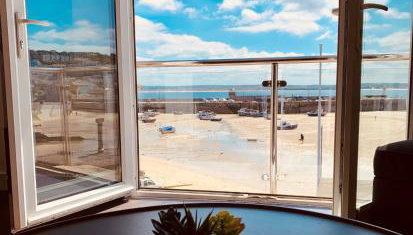 Beach House Apartment 1 - St. Ives harbour front apartment with stunning views - Foto 1