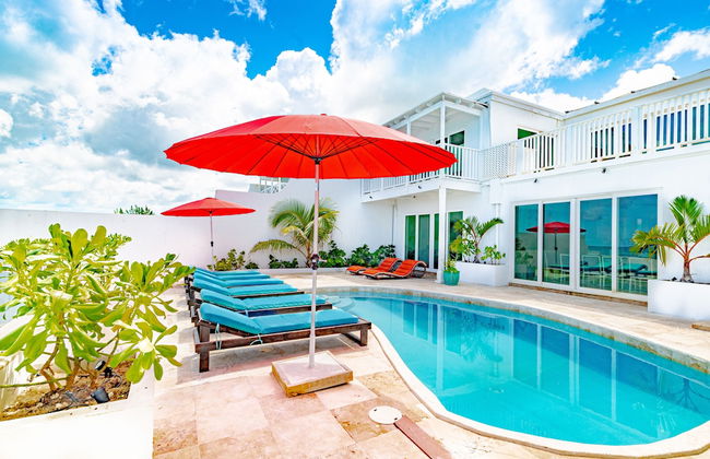 Caprice 7 Ocean Front Villa private Pool - Foto 19