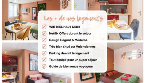 L'IMPERIAL - NETFLIX I BILLARD I WIFI I CENTRE-VILLE - Cosy & Confort & Design - Foto 3
