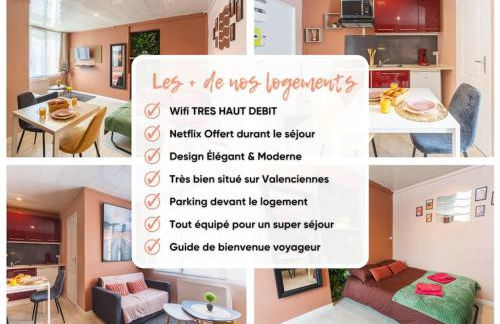 L'IMPERIAL - NETFLIX I BILLARD I WIFI I CENTRE-VILLE - Cosy & Confort & Design - Foto 3