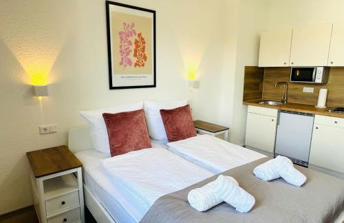 Apartment Duisburg Hbf Zentrum Business Messe Düsseldorf - Photo 43