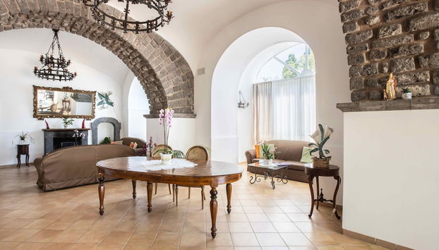 Salottino della hall