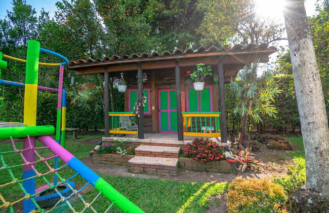 Chalet Villa Puebla - Foto 14