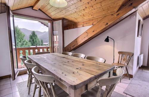 Charmant appartement 4 pièces pour 8 personnes à Vallandry, proche des pistes, vue magnifique - FR-1-411-849 - Foto 11