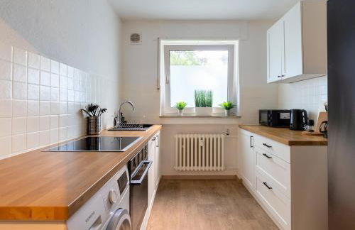 3 BR Nice Apartment Gelsenkirchen - Foto 14