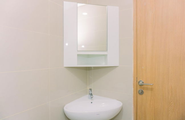 Cozy Studio Apartment At 6Th Floor B Residence - Foto 14