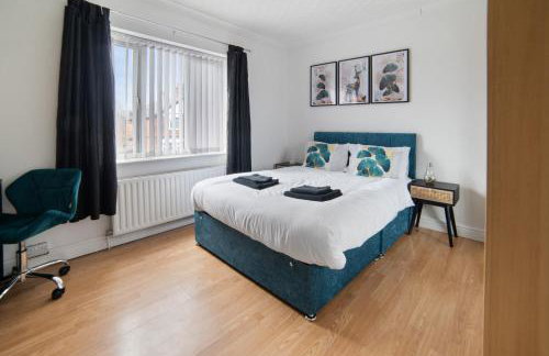 Exclusive Deals l Last-Minute Reserve l Townhouse with Sleeps 6 l Braunstone Town , Leicester l By Zen Nights Short Lets & Serviced Accommodations - Foto 11