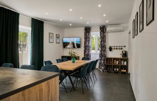 Villa Telma in Kostrčani - Haus für 8-10 Personen - Photo 24