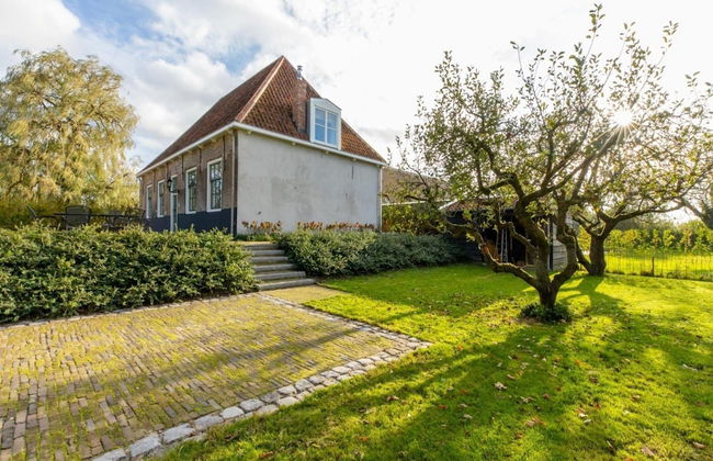 Farmhouse in Zeeland With Windmill Views - Foto 29