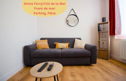 L'Atelier maritime, Studio 2min Ferry & La Cité de la Mer, Cherbourg, Intendance Luxury Host - Foto 1