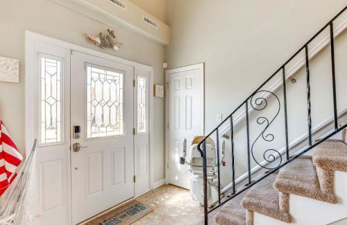 Walk to Beach Waterfront Mantoloking Gem with Deck! - Foto 14