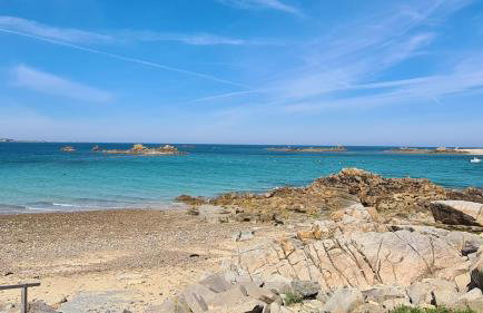 La maison aux Hortensias, 1km de la plage, proche du sillon de Talbert - Foto 10
