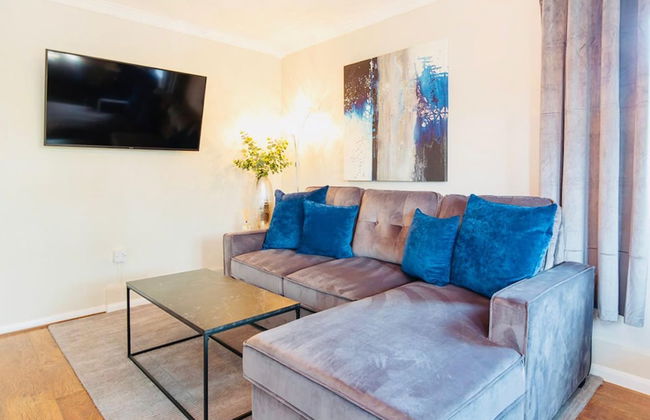 Beautiful 1-bed Apartment in York Near Gym - Foto 8