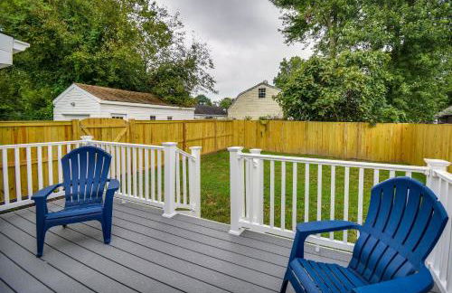 Walk to Beach Hampton Home with Grill! - Foto 21