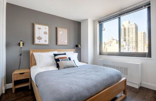 UES 1BR w Gym Doorman Balcony Stunning Roof NYC-503 - Foto 9