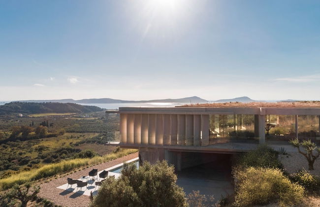 Seaview 4 Bed Villa Sleeps 8 -private Pool-pets Ok - Foto 29